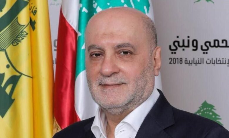 النائب شري: جمهور الثنائي الوطني التزم الحضور الكثيف في بيروت