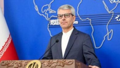 بقائي: التخصيب حق قانوني لنا وليس موضوعاً قابلاً للتفاوض