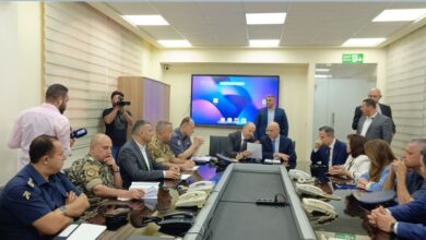 الحجار يترأس اجتماع مجلس الأمن الفرعي في صيدا