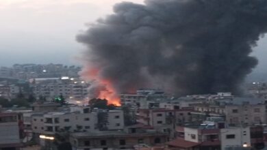 عشية الانتخابات البلدية جنوباً.. العدو يستهدف مبنى في تول
