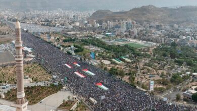 طوفان يمني "ثباتًا مع غزة.. سنصعّد بمواجهة الإبادة والتجويع