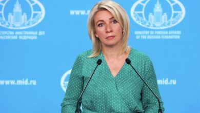 زاخاروفا: تبادل الأسرى يؤكد استعداد موسكو للتفاوض 