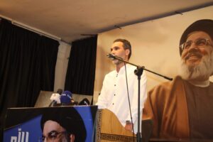 حشد سياسي ودبلوماسي في حفل تأبين والدة الإعلامي فادي بودية