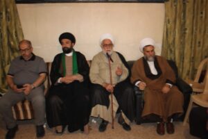 حشد سياسي ودبلوماسي في حفل تأبين والدة الإعلامي فادي بودية
