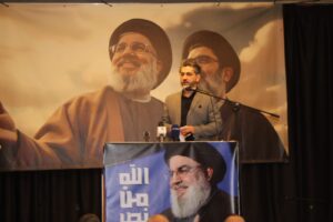 حشد سياسي ودبلوماسي في حفل تأبين والدة الإعلامي فادي بودية