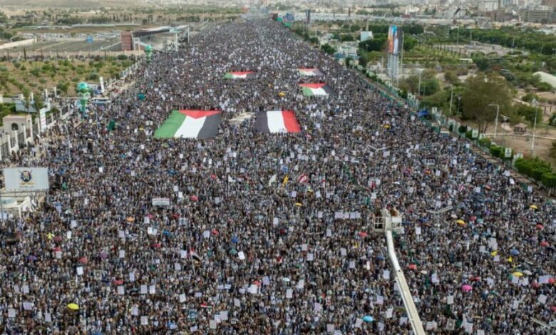مسيرات اليمن: العدو الصهيوني لن يثنينا عن نصرة غزة