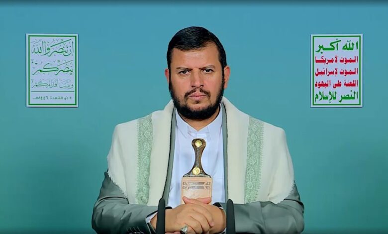 السيد الحوثي: عملياتنا دفعت واشنطن لإيقاف العدوان