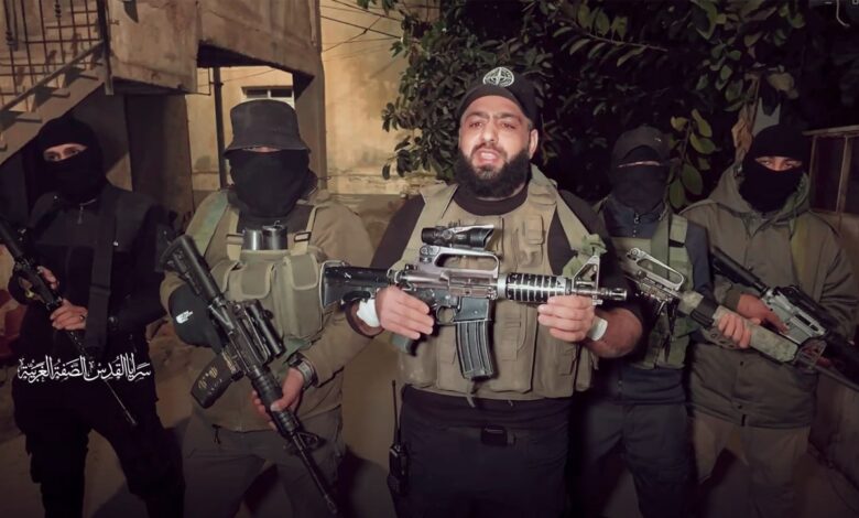 القائد العسكري في سرايا القدس