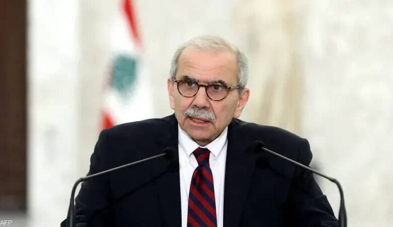 سلام: الانتخابات جرت بوقتها وهذا حق للناس