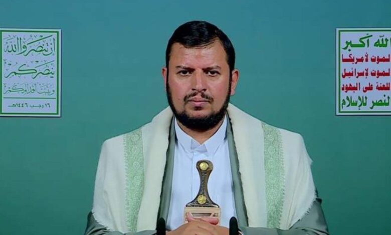 السيد الحوثي: الموقف اليمني المساند لغزة لم ينقص ولم يتراجع