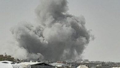 عشرات الشهداء والجرحى
