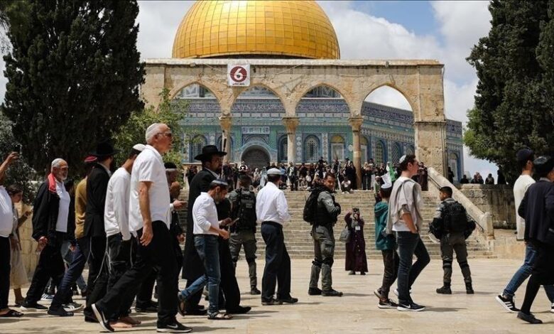 حماس: استعراض المستوطنين في القدس تصعيد خطير جداً..