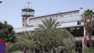عدوان صهيوني يستهدف مطار صنعاء