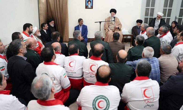 الإمام الخامنئي: إيران ترى مواجهة سلوك الصهاينة في غزة واجباً