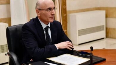 وزير الداخلية والبلديات أحمد الحجار
