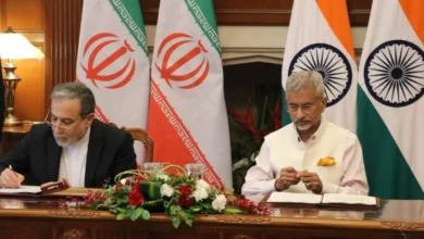 إيران والهند توقعان مذكرتي تفاهم للتعاون