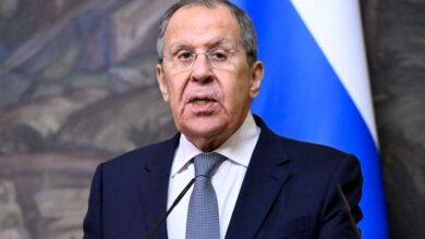 لافروف: منظومة الأمن الأوروبي أثبتت عدم فعاليتها