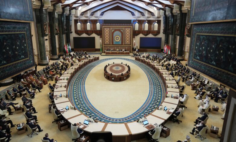 البيان الختامي للقمة: رفض تهجير الشعب الفلسطيني