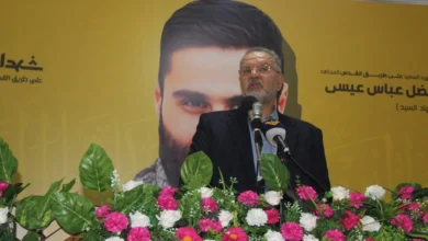 النائب فياض: الكيان الصهيوني اصطدم بالجدار الإيراني 