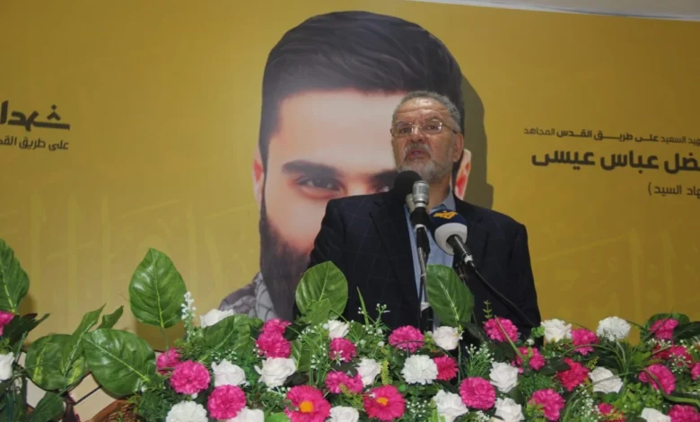 النائب فياض: الكيان الصهيوني اصطدم بالجدار الإيراني 
