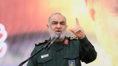 سلامي: القوات البحرية للحرس الثوري في ذروة الاستعداد القتالي