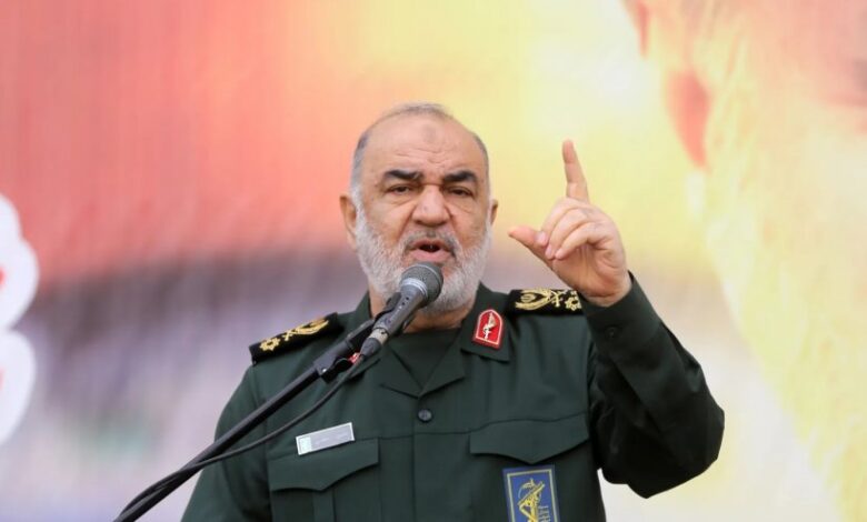 سلامي: القوات البحرية للحرس الثوري في ذروة الاستعداد القتالي