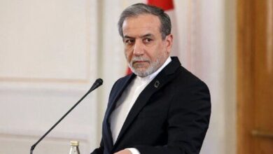عراقجي ينتقد عدم إدانة الاتحاد الأوروبي للأعمال العدوانية للكيان