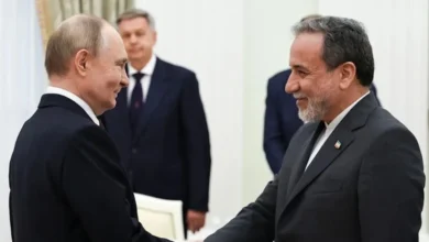 بوتين لعراقتشي: العدوان على إيران لا مبررّ
