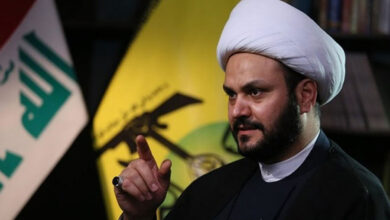 الشيخ الكعبي يتوعّد بردّ قاس: "نارنا ستلتهمكم"