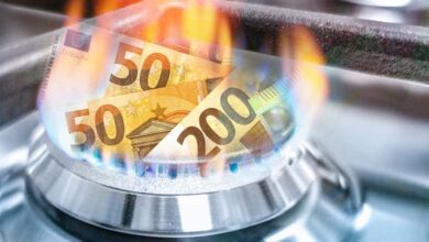 أسعار الغاز ترتفع في أوروبا بنسبة 4.5%