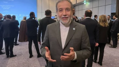 عراقجي: من الواضح أن ترامب هو من يقود هذه الحرب ضدنا