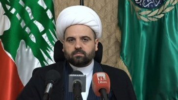 قبلان: الأولوية حماية العيش الوطني وتوظيفاته