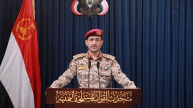 القوات المسلحة تُعلن استهداف مطار اللد بطائرات "يافا"