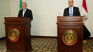 عبد العاطي: نرفض التهديدات العسكرية ضد إيران