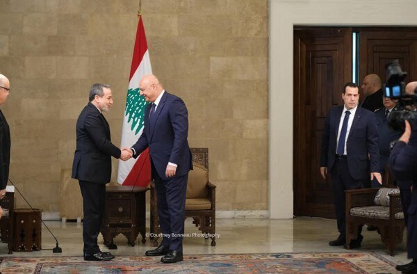 عون : لبنان يتطلع إلى تعزيز العلاقات مع ايران