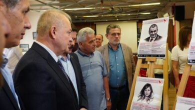 فعالية تكريمية لتكريم صحفيي الحرب في روسيا ولبنان