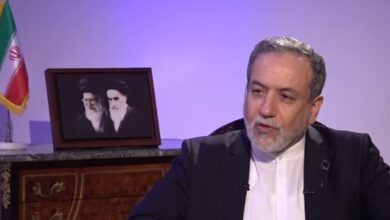 عراقجي: زيارتي لبيروت جزء من سياسة إيران الإقليمية