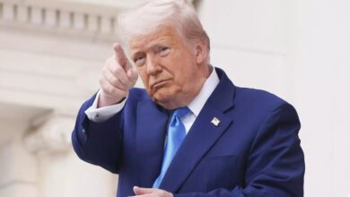 ترامب: أوكرانيا منحت روسيا مبرراً واضحاً لقصفها بشدة