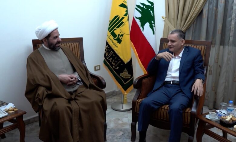 بيان لقاء بين قيادتي حركة أمل وحزب الله