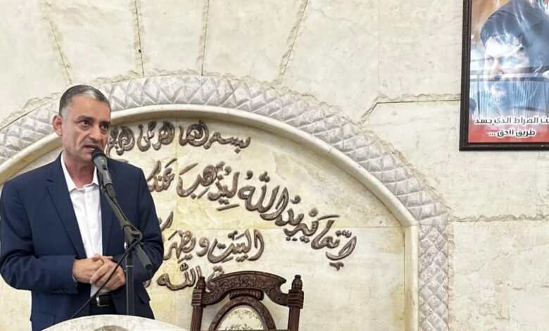 الفوعاني: على الدولة أن تنهض بمسؤولياتها الوطنية والإعمارية