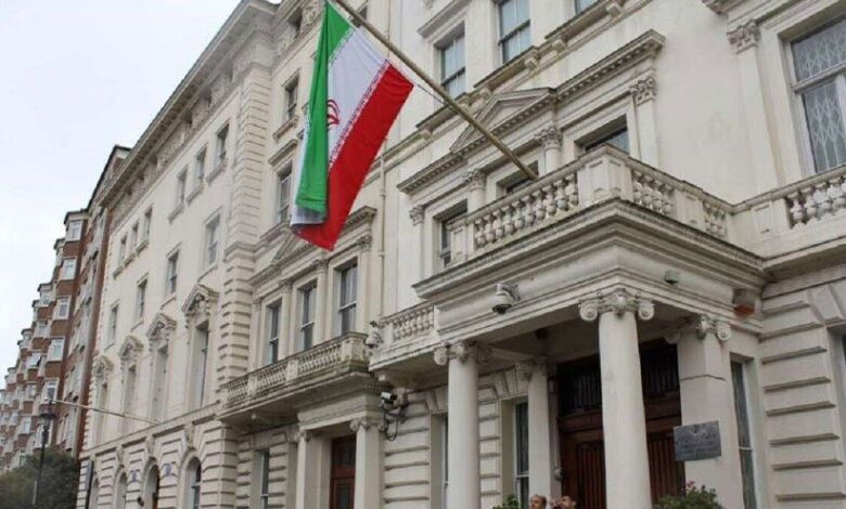بيان صادر عن السفارة الإيرانية في لبنان