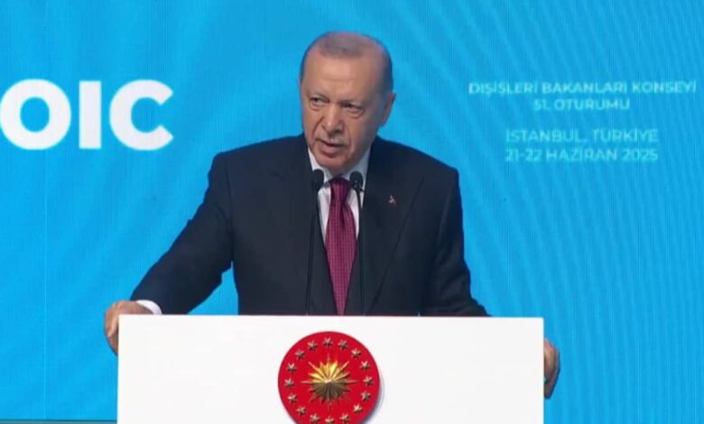 أردوغان: علينا التعاون لتعرية "إسرائيل" أمام العالم