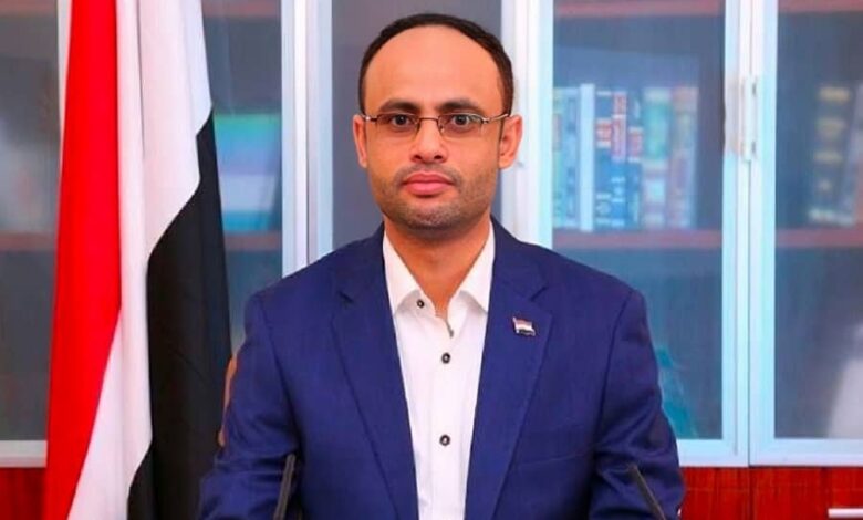 المشاط يهنئ إيران بانتصارها على العدوين الإسرائيلي والأمريكي