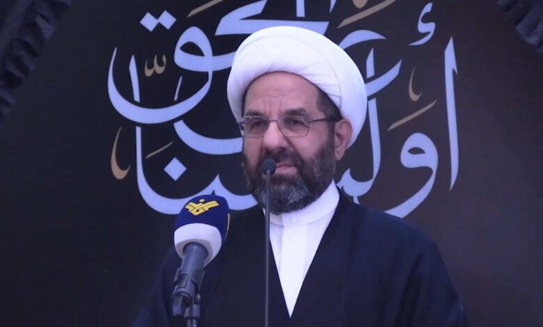 الشيخ دعموش: المقاومة حاجة وجودية