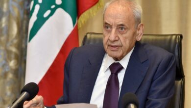رئيس مجلس النواب اللبناني