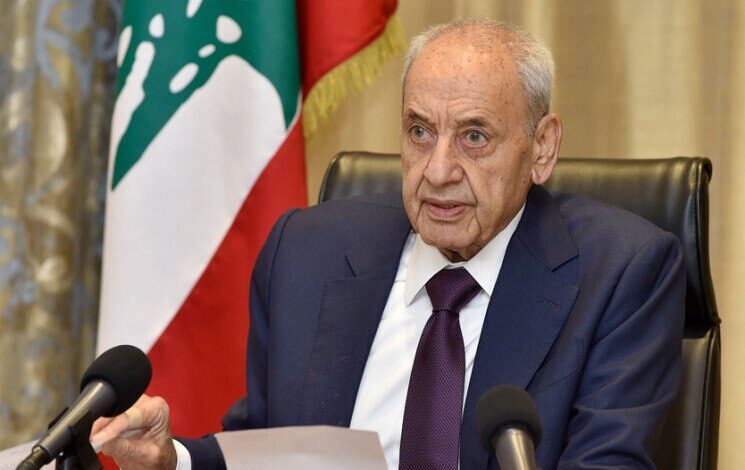رئيس مجلس النواب اللبناني