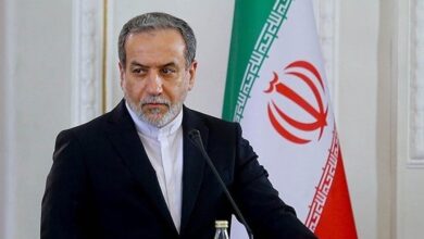 عراقتشي: العدوان الصهيوني يمثل تهديداً للسلم والأمن الدوليين ‏