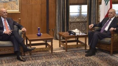 الرئيس بري التقى باراك في عين التينة