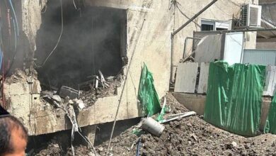 انفجار طائرة من دون طيار إيرانية في عرابة