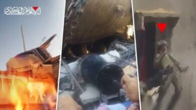 إعلام العدو ينشر تفاصيل كمين أودى بـ 7 جنود